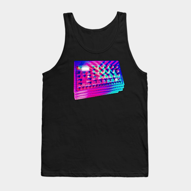 Elektronix Tank Top by Lambdog comics!